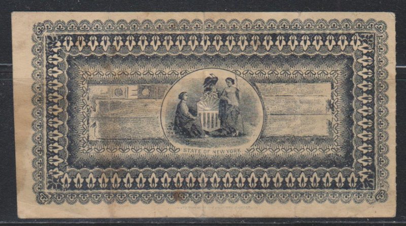 US 1893 World's Columbian Exposition Entrance Ticket