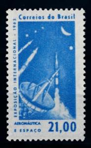 [66091] Brazil 1963 Space Travel Weltraum  MNH