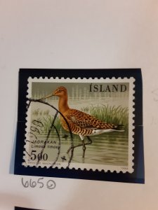 Iceland #665           Used