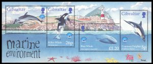 Gibraltar 1998 Scott #764 Mint Never Hinged