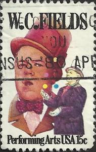 # 1803 USED W.C. FIELDS