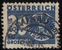 AUSTRIA 1935 Postage Due Sc J169  39g Used VF