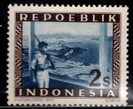 Indonesia Scott 2 MH*