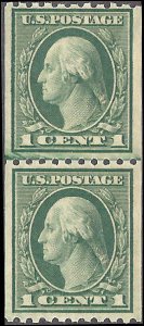 486 Mint,NH... Line Pair... SCV $9.50