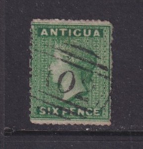 Antigua, Scott 4 (SG 8), used (small corner crease)