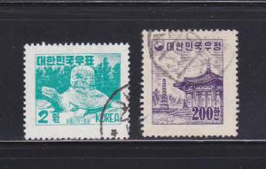 Korea 203B, 203E U Various