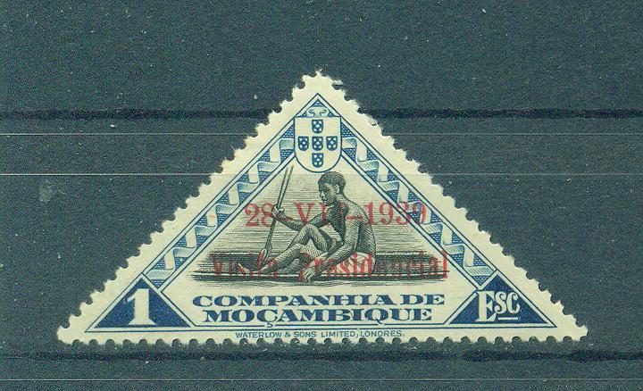 Portugal - Mozambique Company sc# 199 mh cat val $2.25