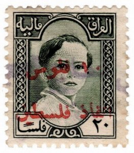 (I.B) Iraq Revenue : Duty Stamp 10f on 20f (Save Palestine OP)