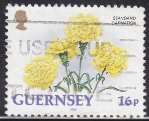 Guernsey 486 Standard Carnation 1992
