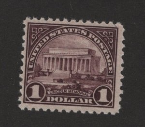 US # 571 VF OG mint never hinged nice color cv $ 65