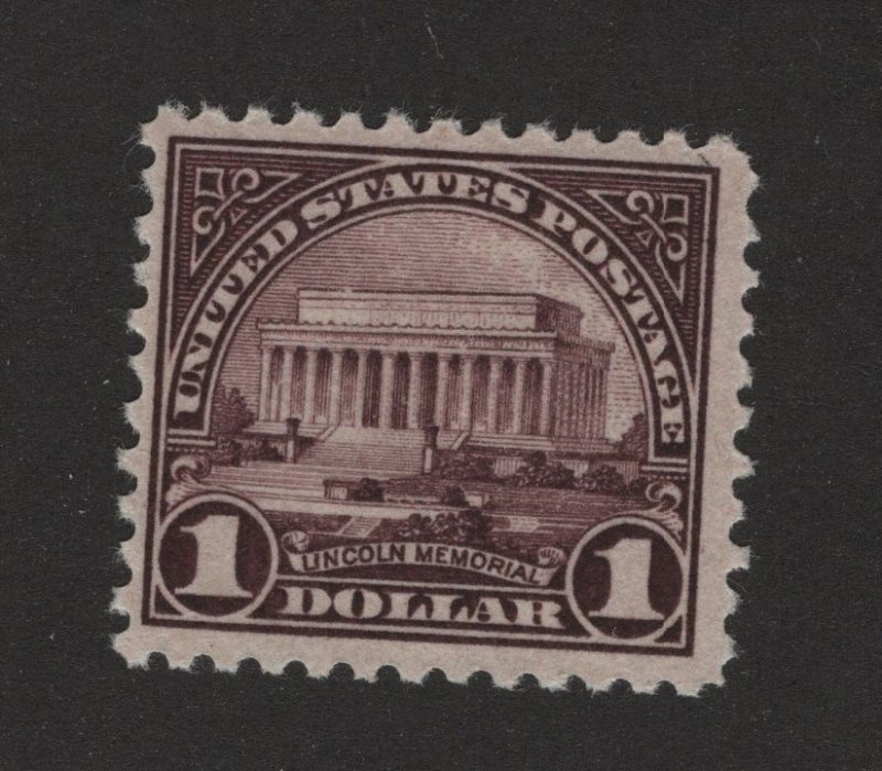 US # 571 VF OG mint never hinged nice color cv $ 65