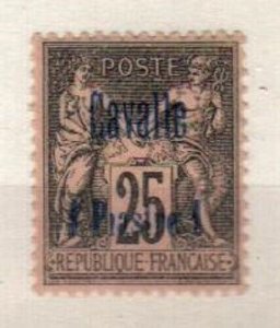 French Offices in Turkey-Cavalle Scott 5 Mint hinged [TG1446]