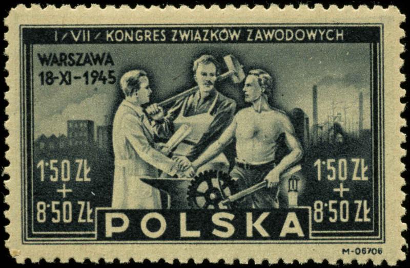 Poland #B42 Mint Never Hinged