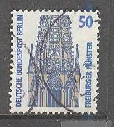 GERMANY BERLIN Sc# 9N548 USED FVF Freiburg Cathedral