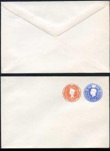 ESCP872 KGVI 4d and QEII 1/2d Compound Stamped to Order Envelope