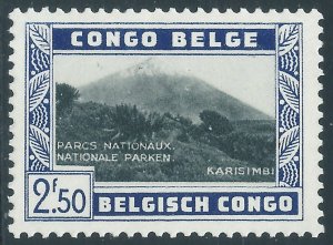 Belgian Congo, Sc #170, 2.50fr MH