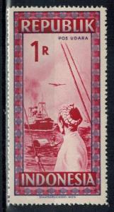 Indonesia - Scott C34 MNH