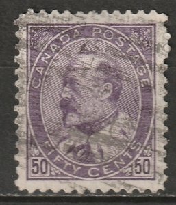 Canada 1908 Sc 95 used