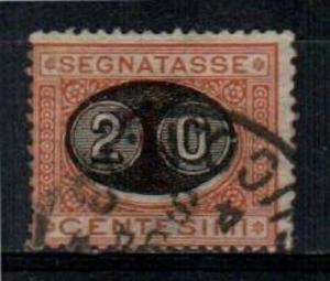 Italy Scott J25 Used (Catalog Value $37.50)