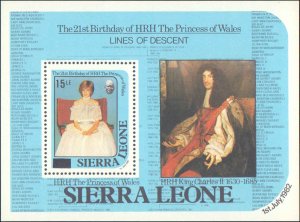 Sierra Leone #713-723, Complete Set(11), 1985, Never Hinged
