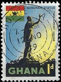 GHANA   #49 USED (1)