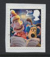 Great Britain SG 3128 Used   Christmas 2010 Wallace and Gromit SC# 2849a