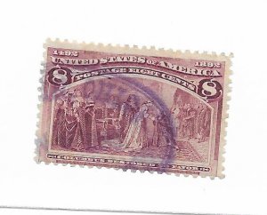 USA #236 Used - Stamp