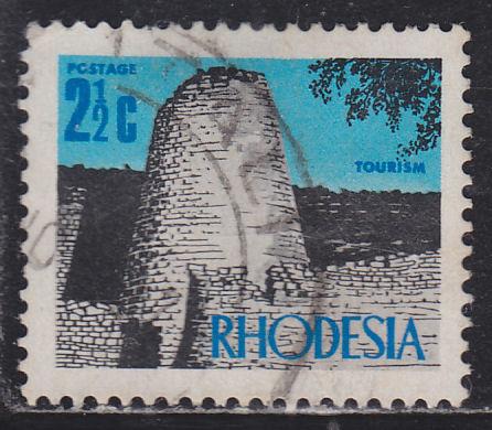 Rhodesia 277 Zimbabwe Ruins 1970