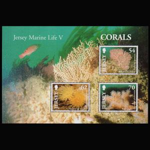 JERSEY 2004 - Scott# 1143a S/S Corals NH