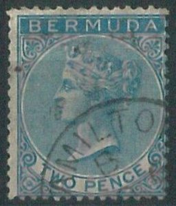 703271 - BARBADOS  - STAMP: Stanley Gibbons #  3 or 4  - Used