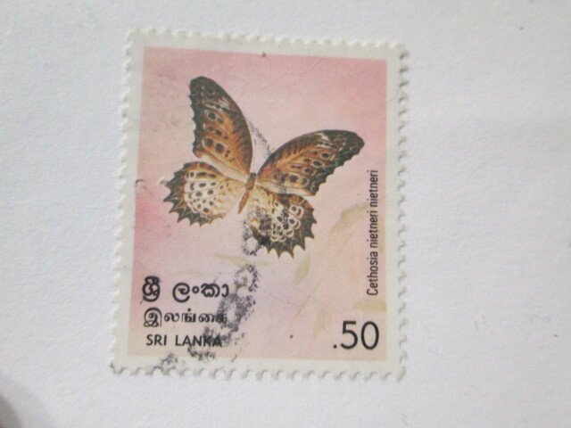 Sri Lanka #535 used 2024 SCV = $0.25