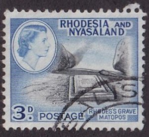 Rhodesia & Nyasaland #162 Used