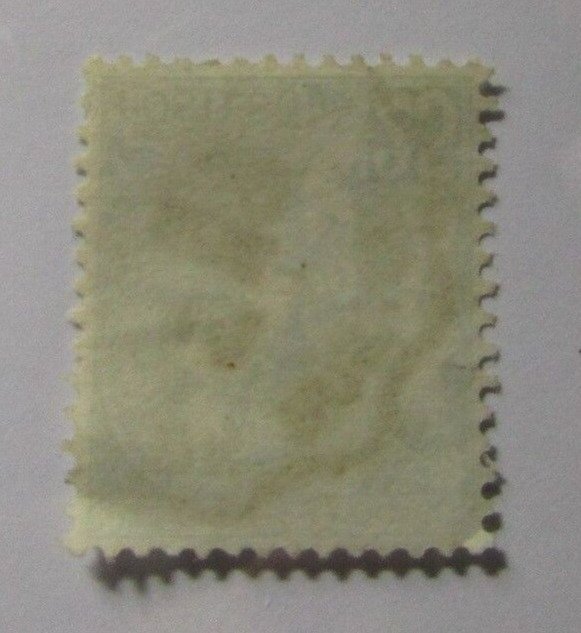 1891 Principavje de Monaco Sc #20 - Postes 25 - Mute cancel, used stamp Cv$32