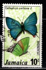 Jamaica - #435 Butterflies - Used