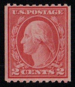 US #450 VF mint hinged, nice color, Fresh!