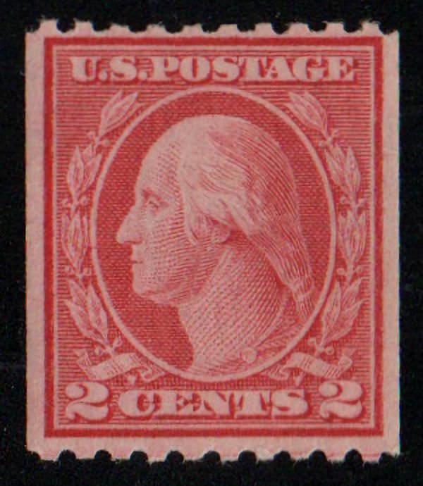 US #450 VF mint hinged, nice color, Fresh!