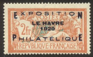 FRANCE #246 Mint - 1929 Le Havre Ovpt