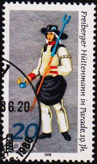 Germany(DDR).1978 20pf S.G.E2034 Fine Used