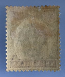 MALAYA 1896 N SEMBILAN Tiger 15c MH SG#11 M3412 