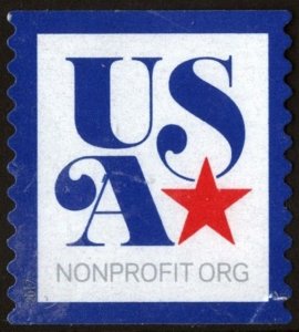 SC#5172 (5¢) USA Nonprofit Coil Single (2017) Used