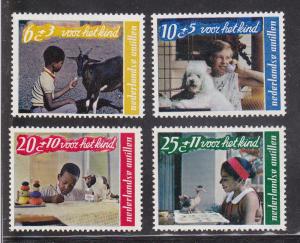 Netherlands Antilles # B 89-92, Mint Light Hinged