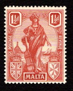 MALTA  SC# 102  FVF/MLH