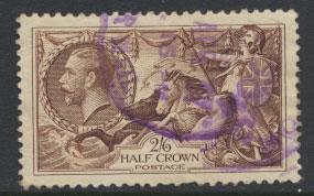 Great Britain SG 450   Scott 222   Used  top corner crease  SPECIAL 2.5% cat 