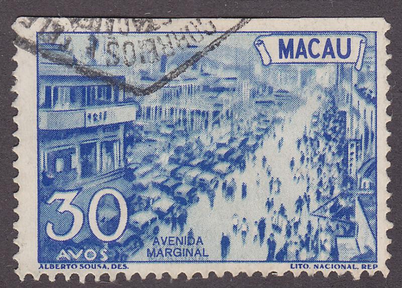 Macao 346 Marginal Avenue 1951
