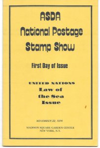 United Nations Show First Day Folders 4 Different