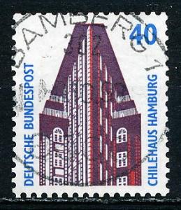 Germany #1521 Single Used