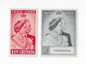 Grenada Sc #145-146  set of 2 NH VF