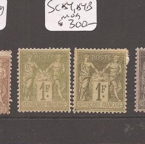 France SC84, 84b MOG (10cbh)