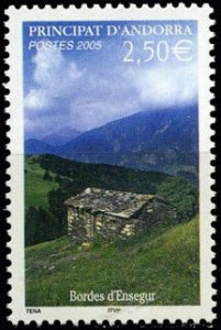 Scott #599 House MNH