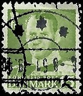 DENMARK   #306 USED (1)